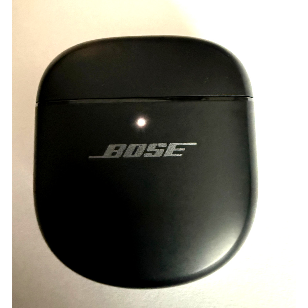 Bose QuietComfort Ultra Wireless Bluetooth Earbuds Black with All Components - Picture 2 of 11